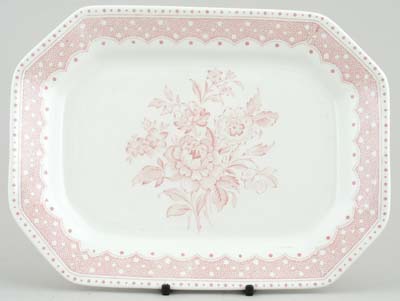 Meat Dish or Platter rectangular small
